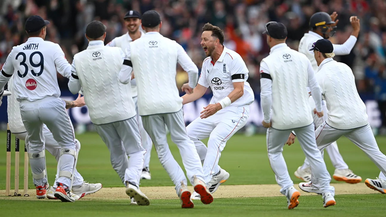 ENG vs NZ 2026, ENG vs NZ 1er rapport de match test, 04 - 07 juin 2026
