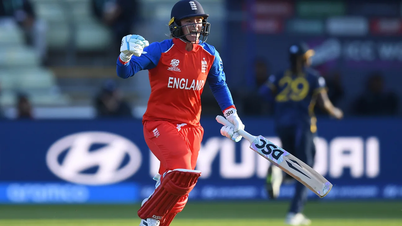 Coupe du monde féminine T20 2026, 1er match ENG-W vs SL-W, rapport du match du groupe 2, 12 juin 2026