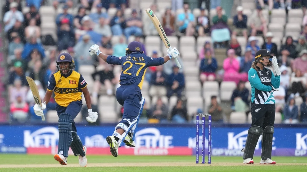 Coupe du monde féminine T20 2026, NZ-W vs SL-W Match 7, rapport de match du groupe 2, 16 juin 2026