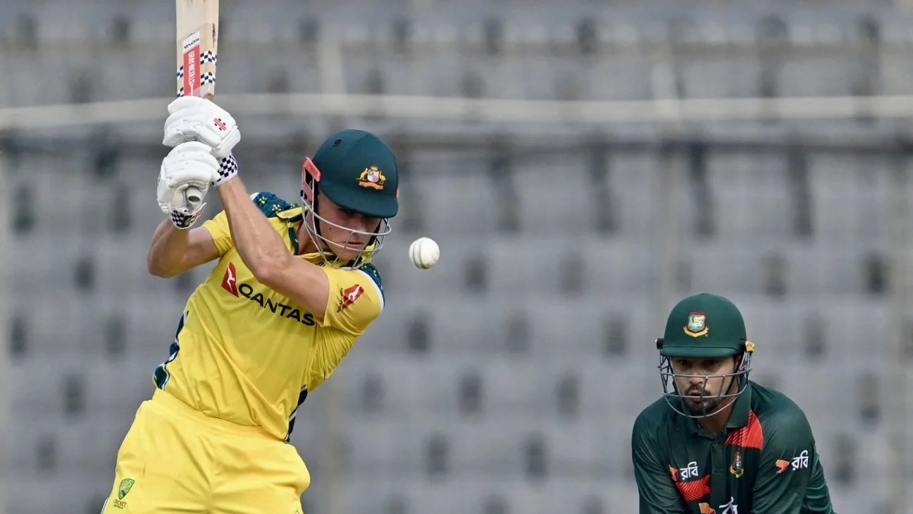 BAN vs AUS 2026, BAN vs AUS 3e rapport de match ODI, 14 juin 2026