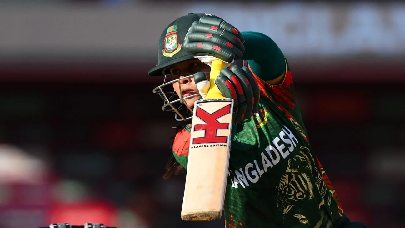 Coupe du monde féminine T20 2026, 5e match BAN-W vs NL-W, rapport du match du groupe 1, 14 juin 2026