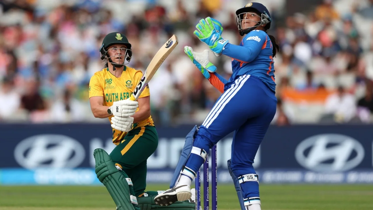Coupe du monde féminine T20 2026, 18e match IND-W vs SA-W, rapport du match du groupe 1, 21 juin 2026