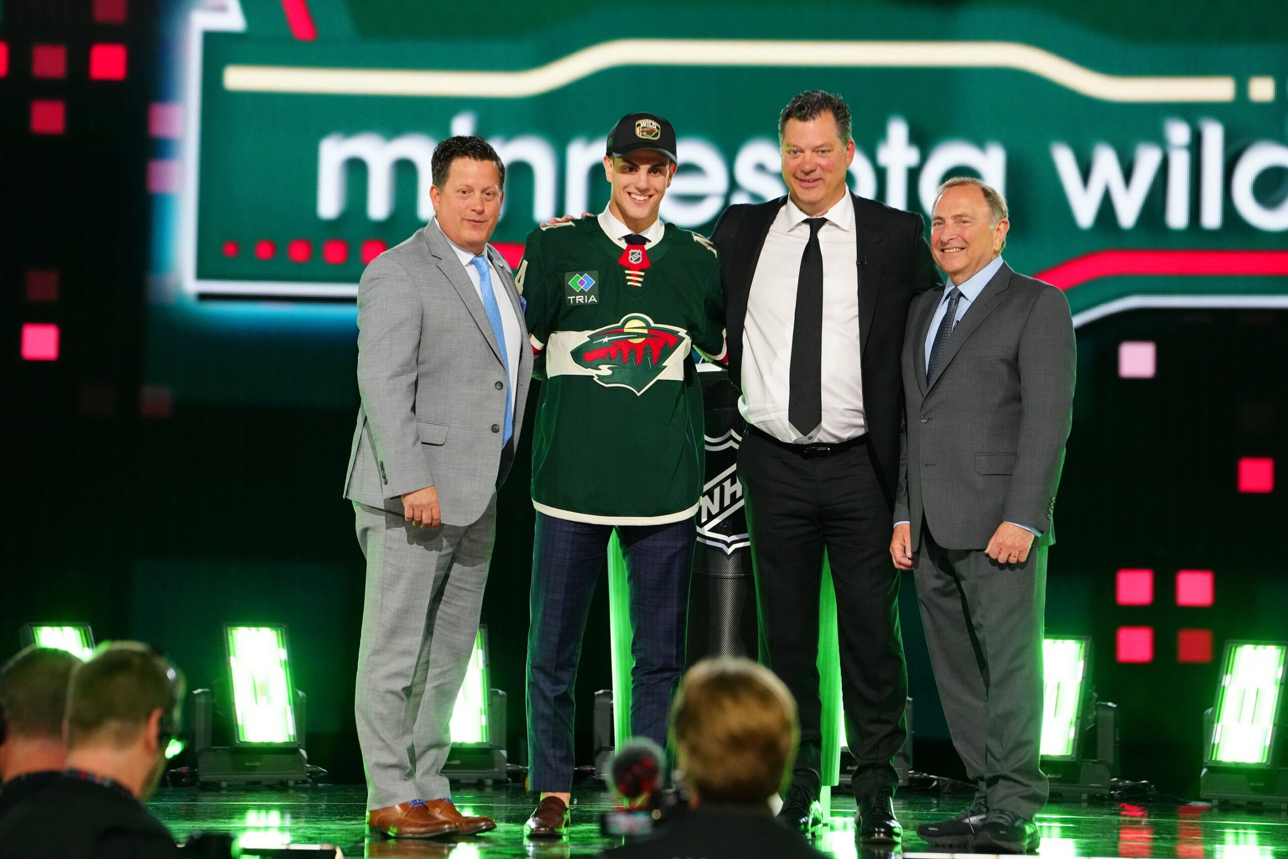 5 joueurs qui définiront l'héritage de Judd Brackett au Minnesota - Minnesota Wild