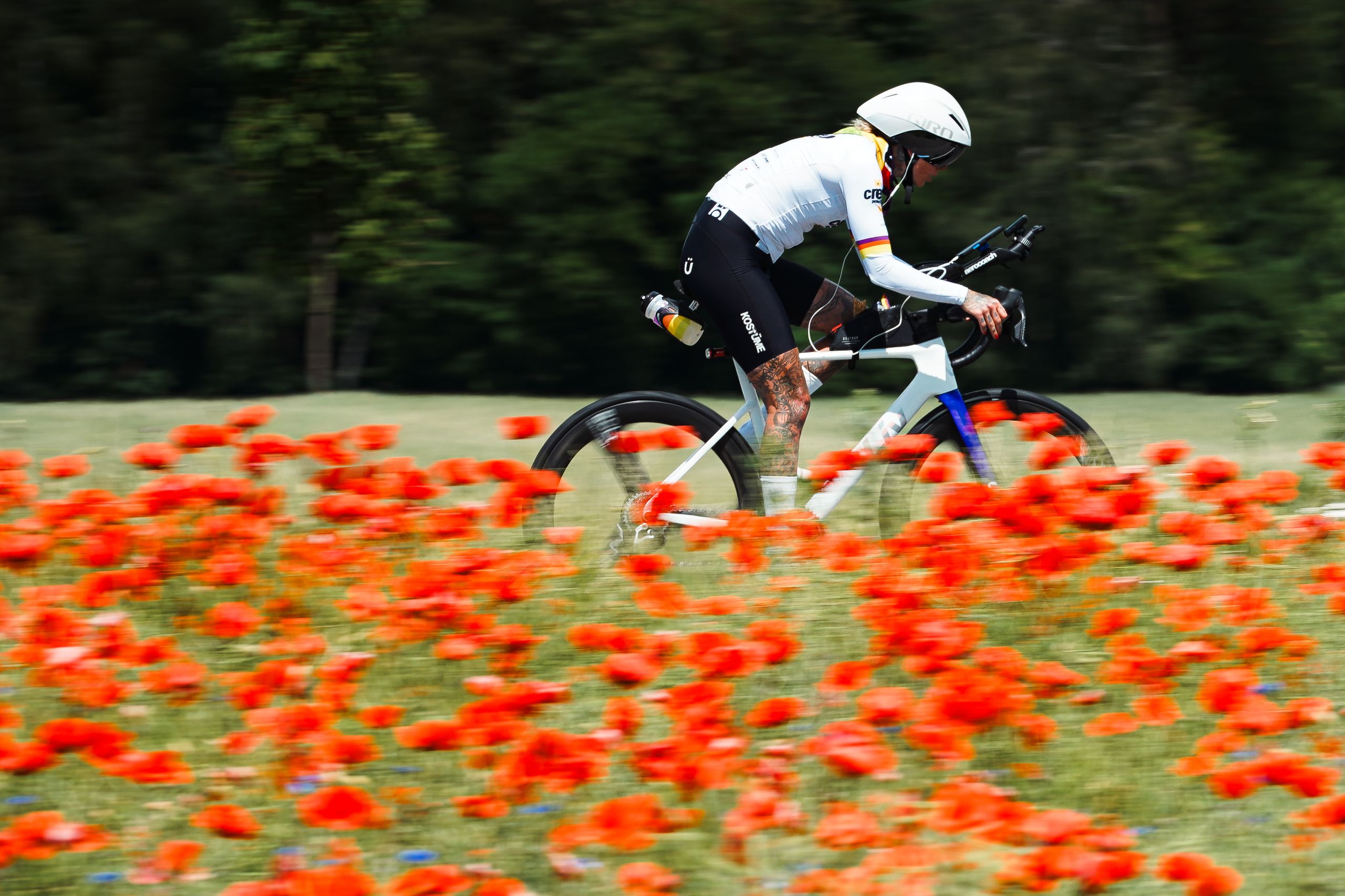6042 km en deux semaines. Sarah Ruggins établit un temps record pour traverser l'Europe à vélo