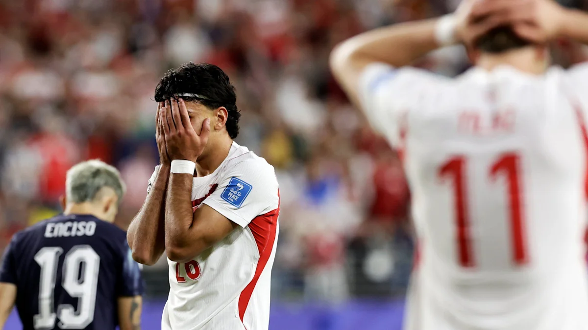 62 tirs, 0 but. La Turquie a été éliminée de la Coupe du monde après deux matchs