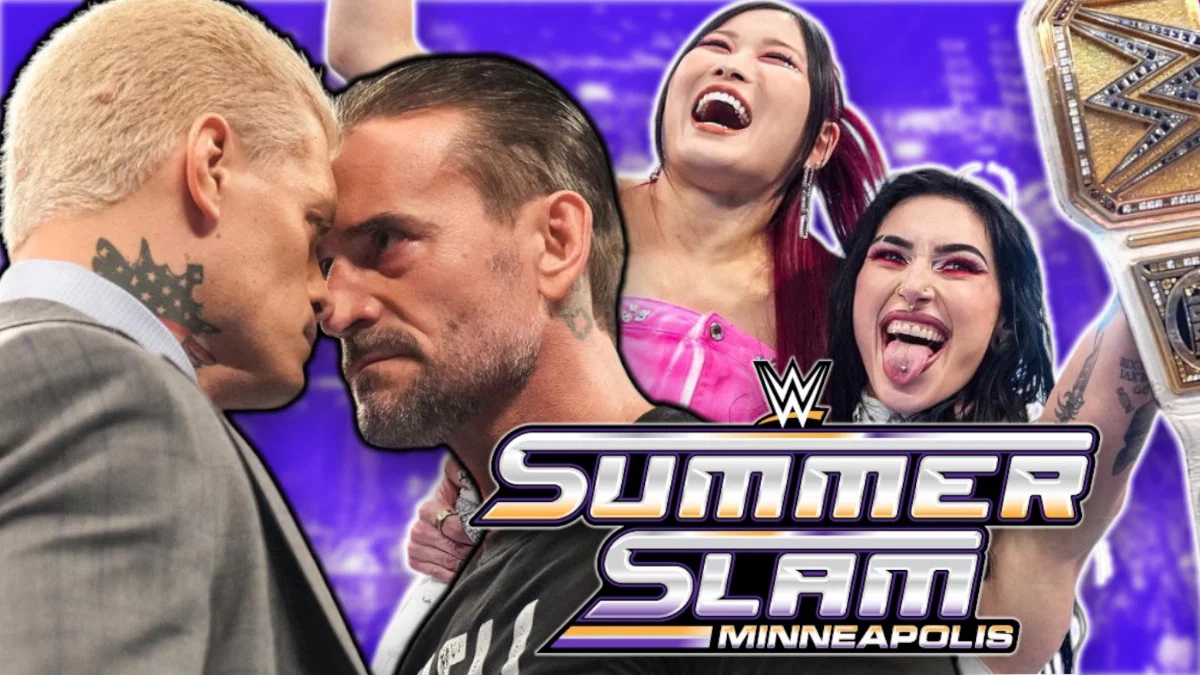 8 Matches To Main Event WWE SummerSlam 2026