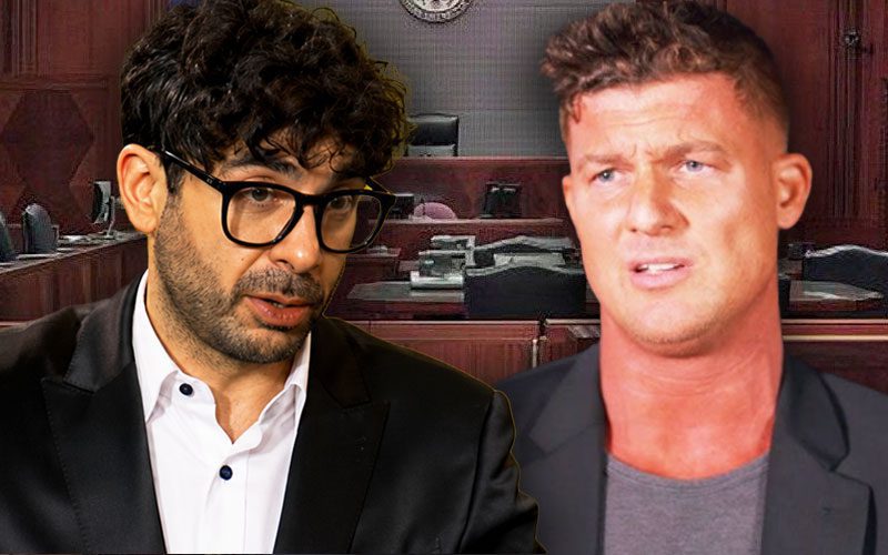 AEW accuse Ryan Nemeth de conduite trompeuse dans un litige arbitral