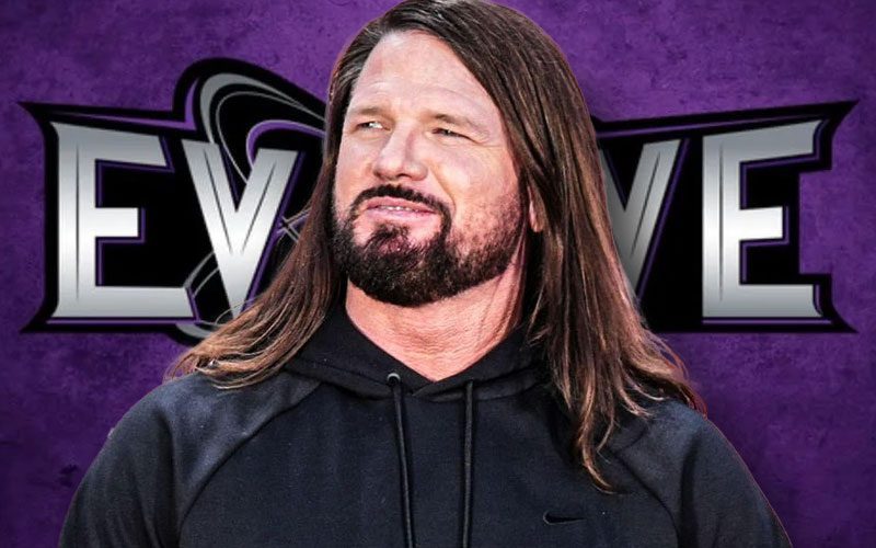 AJ Styles explique son rôle pratique chez WWE Evolve