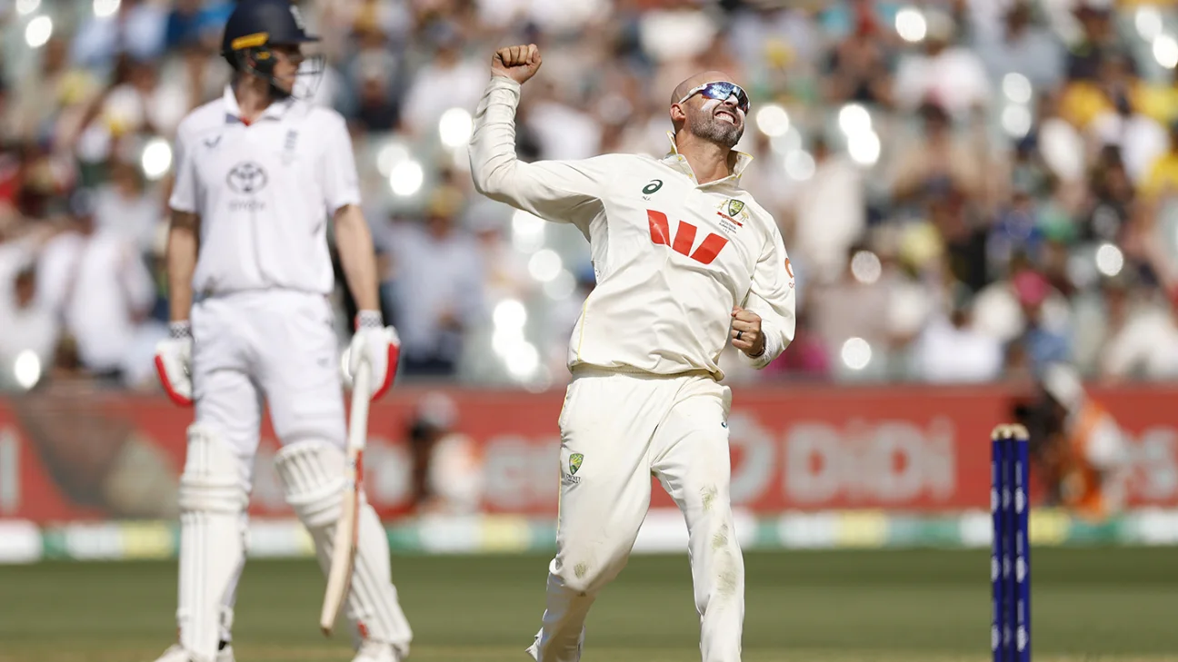 Actualités australiennes. "Pas prêt à abandonner", la soif de Nathan Lyon de revenir loin d'une blessure