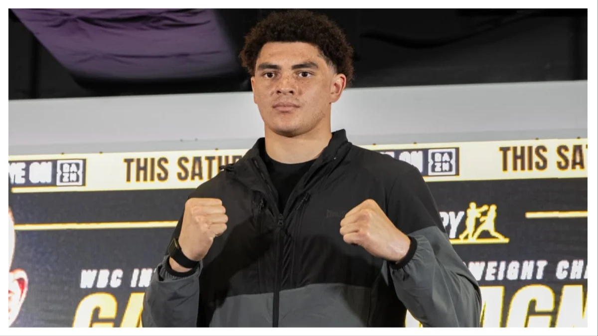 Adam Olanian poursuit un morceau de l'histoire de Muhammad Ali à Croke Park