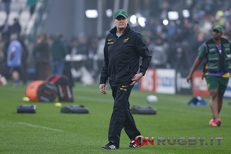 Afrique du Sud. Après que Gqeberha Rassie Erasmus ait décidé de l'équipe pour le Championnat des Nations