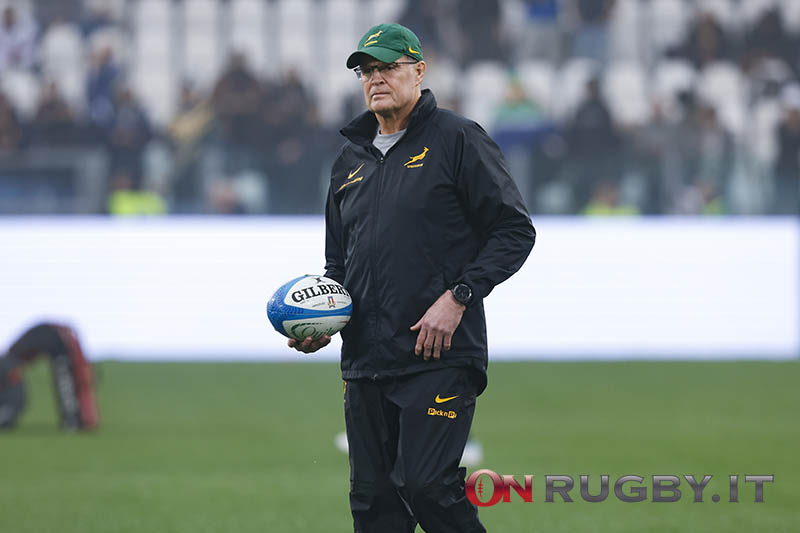 Afrique du Sud. Jacques Nienaber, rôle d'Eddie Jones pour la Coupe du monde de rugby.