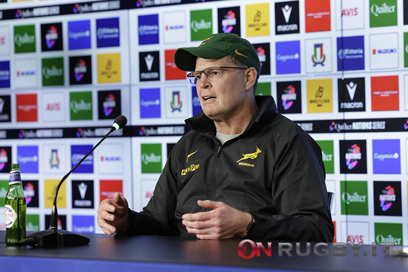 Afrique du Sud. Rassie Erasmus explique la raison particulière pour laquelle il veut jouer aux Tests pour le Zimbabwe
