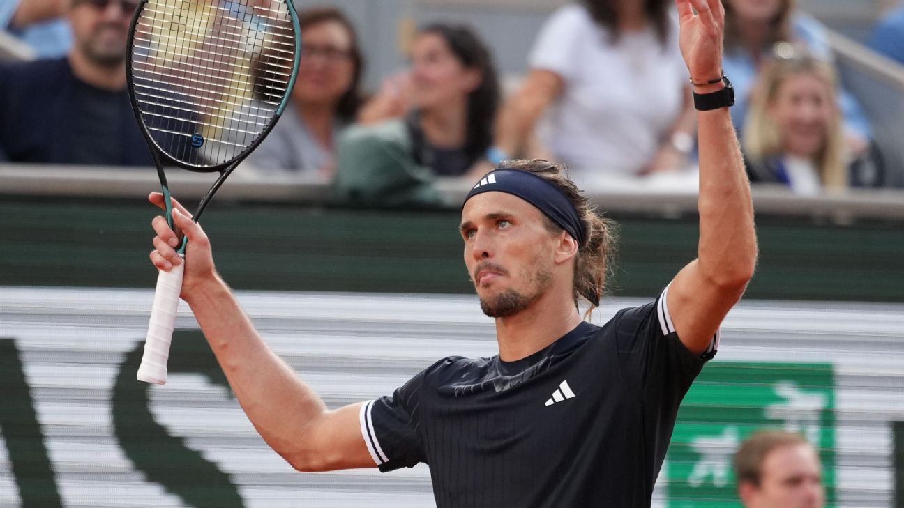 Alexander Zverev remporte Roland-Garros et remporte enfin son 1er titre du Grand Chelem
