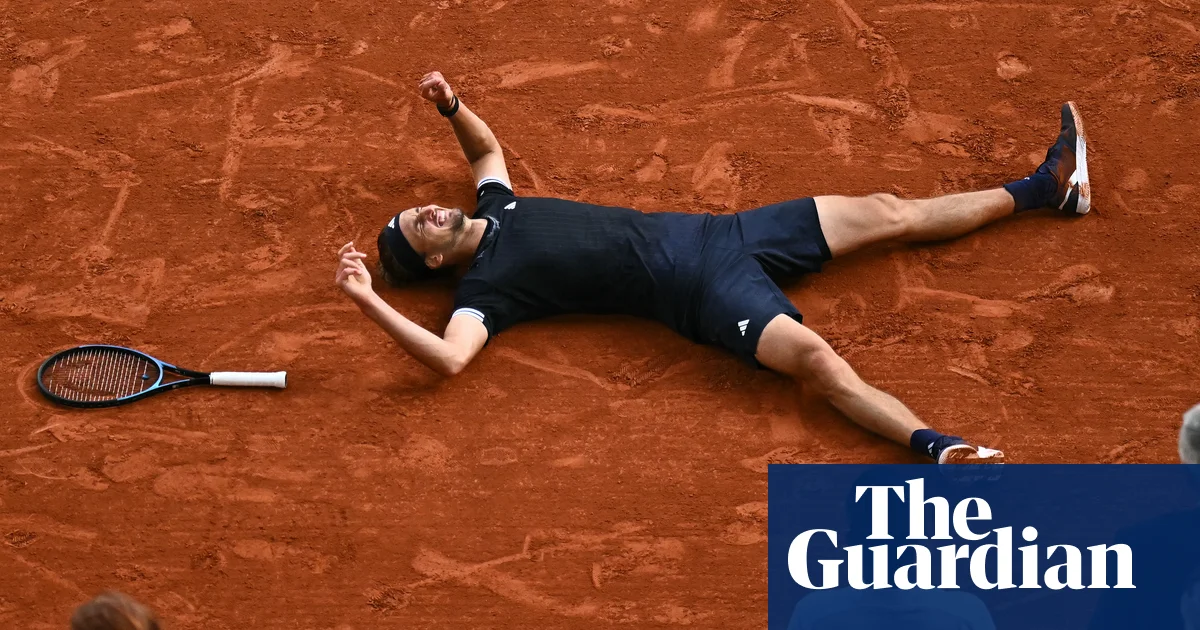 Alexander Zverev remporte son premier Grand Chelem après avoir résisté à Cobolli à Roland-Garros | Roland Garros 2026