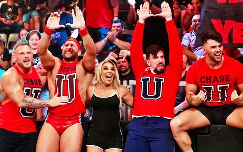 Andre Chase affirme que la WWE savait que Chase était de l'argent mais ne les a toujours pas poussés