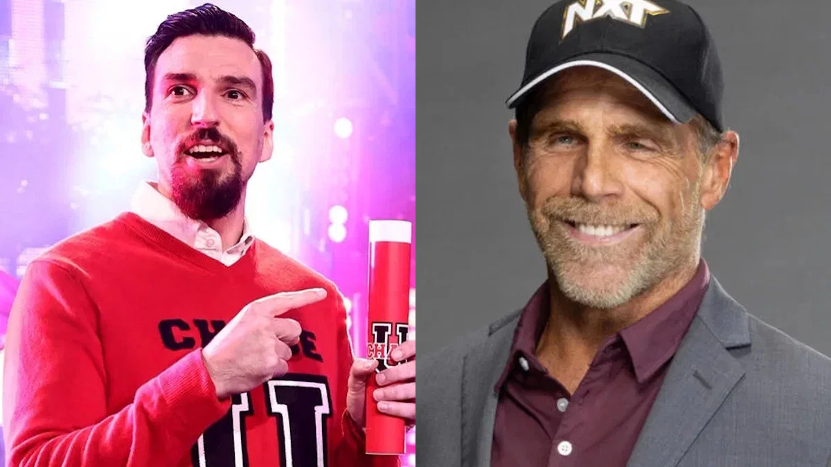 Andre Chase Recalls Being Told He’d Never Be On TV In WWE Until Shawn Michaels Saw Him Wrestle
