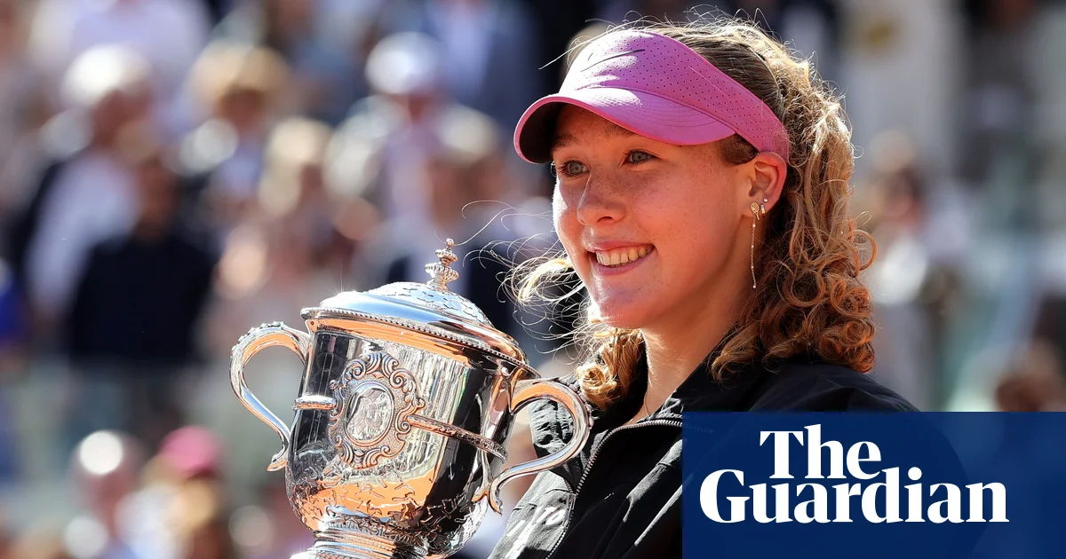 Andreeva a atteint la majorité pour remporter Roland Garros et mettre fin à l'histoire de Chvalinski Roland Garros 2026