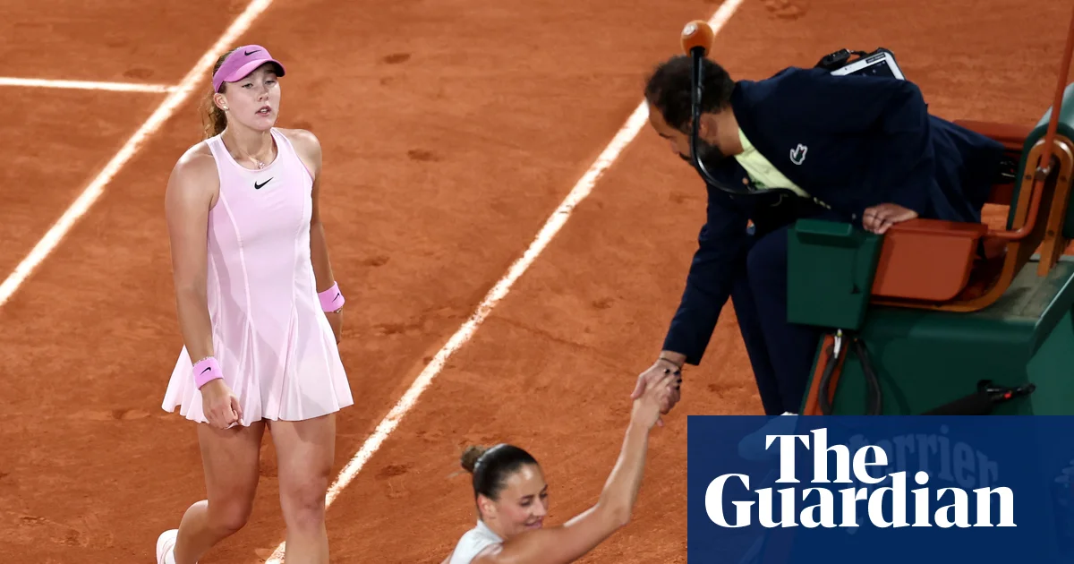 Andreyeva détruit un Kostyuk nerveux dans le contexte tendu de la guerre russo-ukrainienne Roland-Garros 2026
