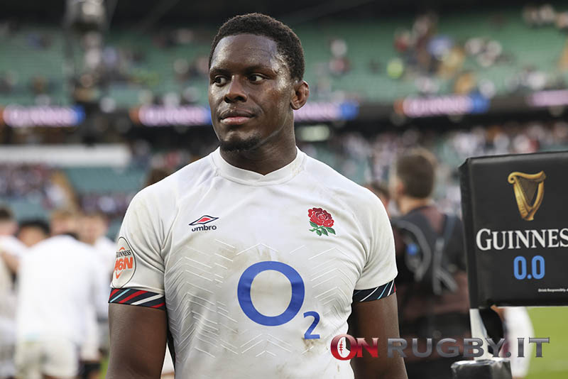 Angleterre, Maro Itoye manque l'Afrique du Sud. Jamie George dirige l'équipe avec cinq débutants