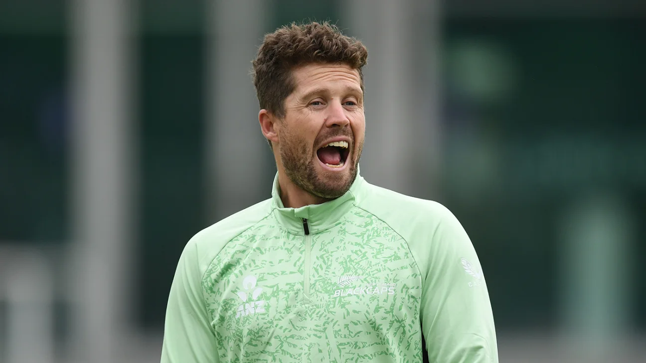 Angleterre contre Nouvelle-Zélande, 2e test – Henry Nicholls succède à Kane Williamson en tant que nouveau n°3 de la Nouvelle-Zélande.