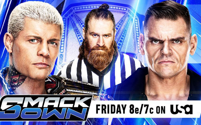 Aperçu de WWE SmackDown du 19 juin 2026 : matchs corrigés, heure de début et comment les regarder