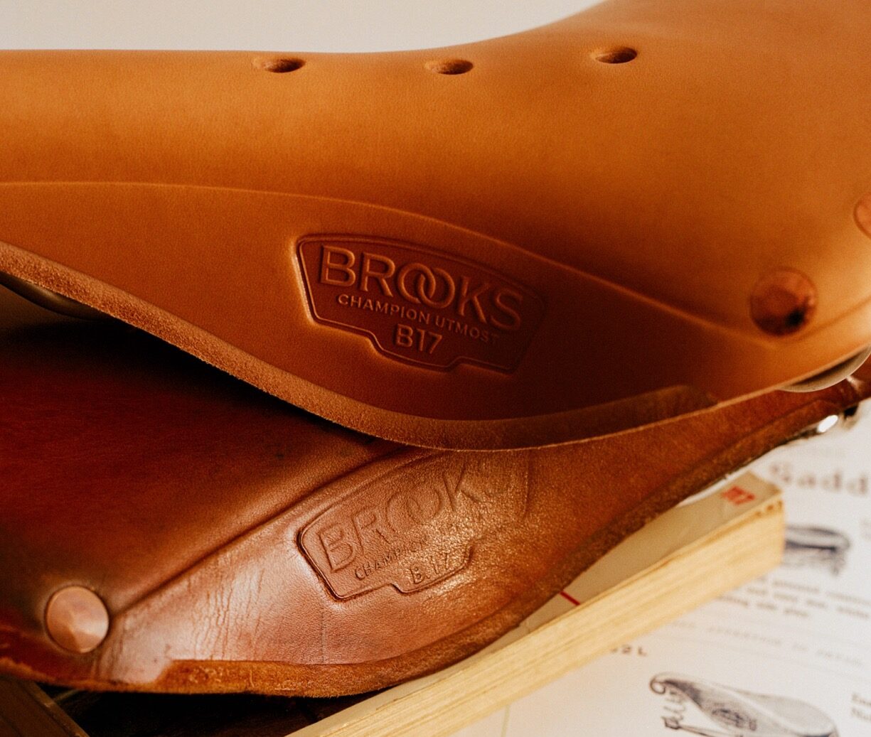 After 100 Years, Brooks England Changes the Legendary B17: Meet the B17 Utmost