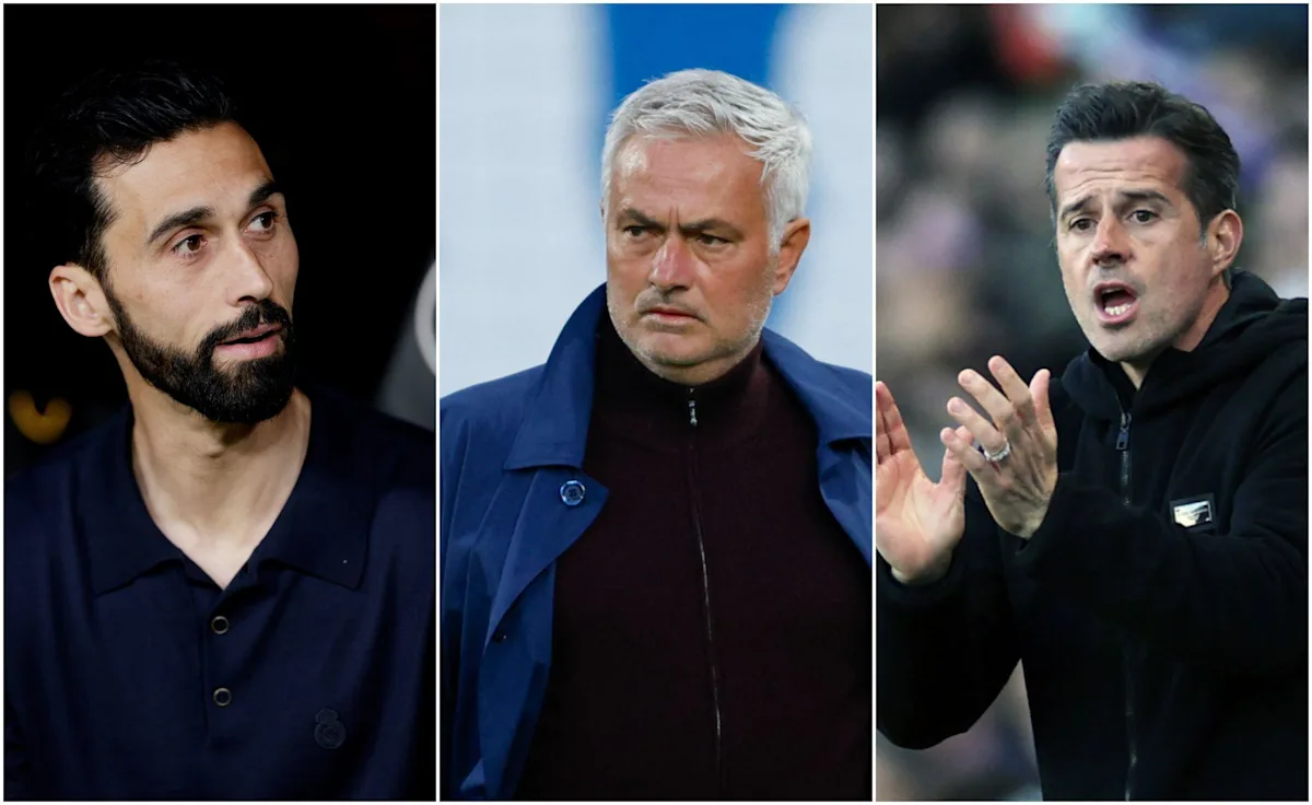 Arbeloa, Mourinho et Silva échangent leurs places - échange la clé de l'agent