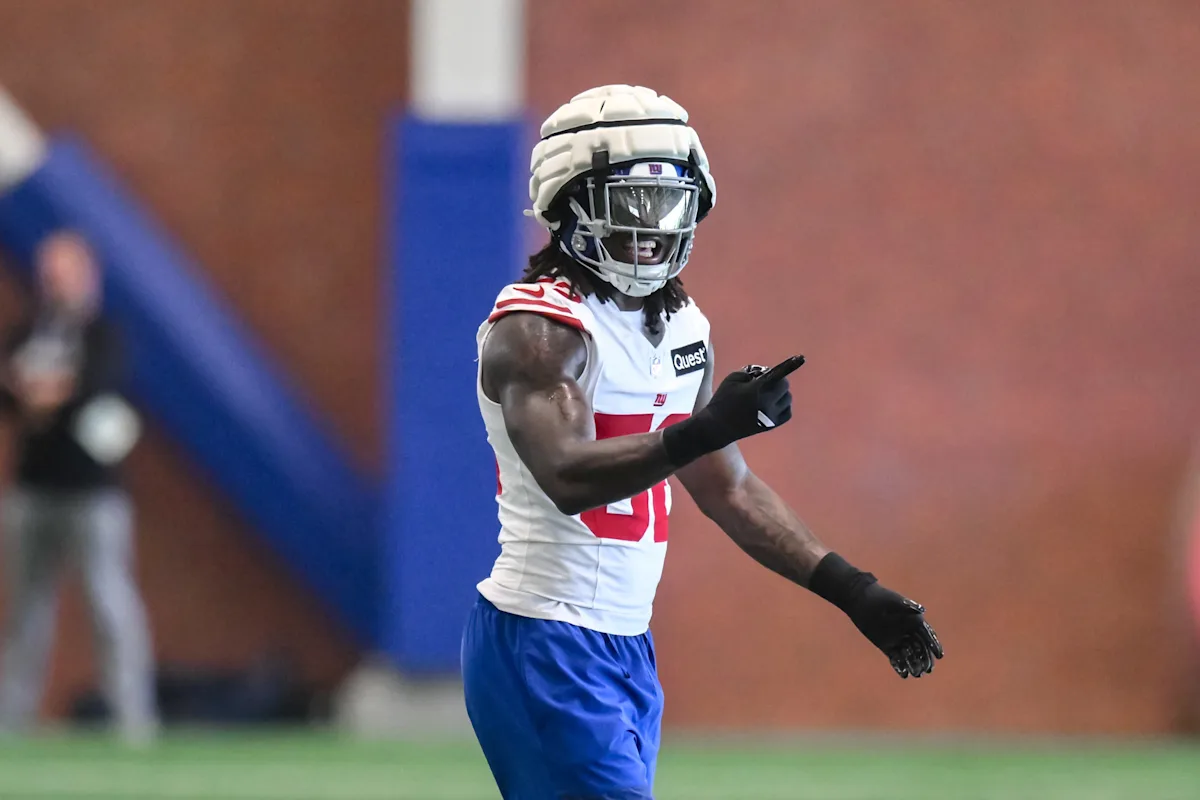 Arvell Reese des Giants accepte un poste de secondeur interne