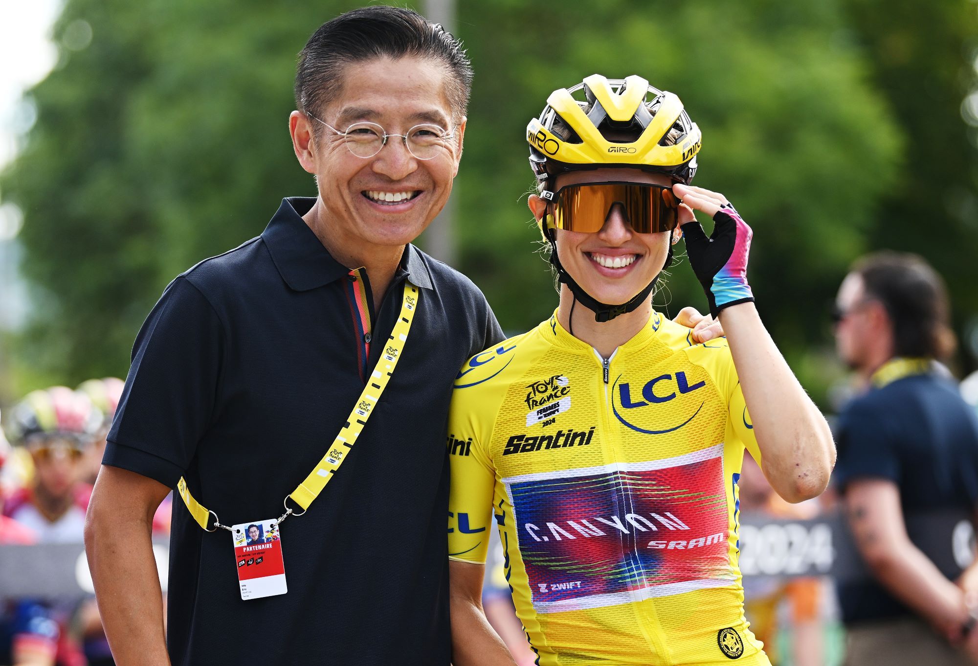 Au sommet du Tour de France américain, Zwift, Canyon et Pedal Mafia lancent une nouvelle équipe de développement des moins de 19 ans