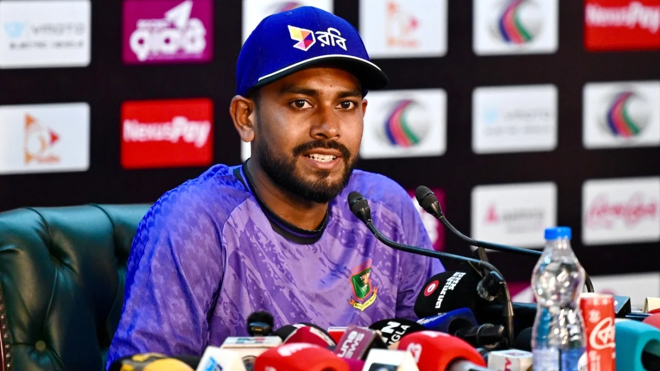 Ban vs Aus, 1er ODI - Mehidi confiant de jouer contre l'Australie sur un terrain vert