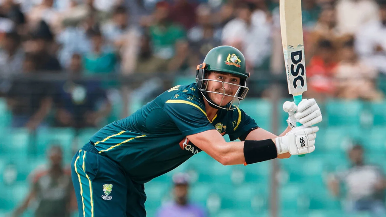 Ban vs Aus, 2e T20I hommes - Matt Renshaw. C'est bon de savoir que je suis assez bon dans ce format