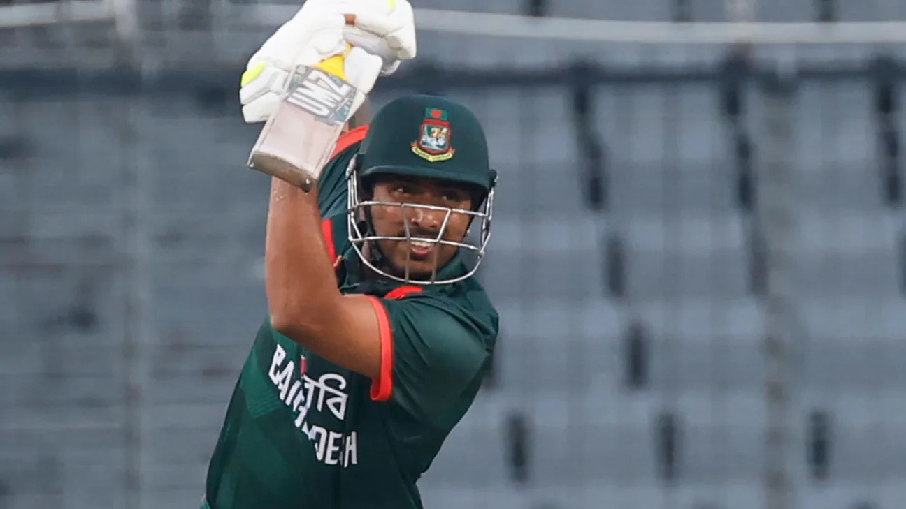 Ban vs Aus, 3e ODI - Soumya Sarkar - "Il aurait dû y avoir une célébration beaucoup plus grande après la victoire de la série"