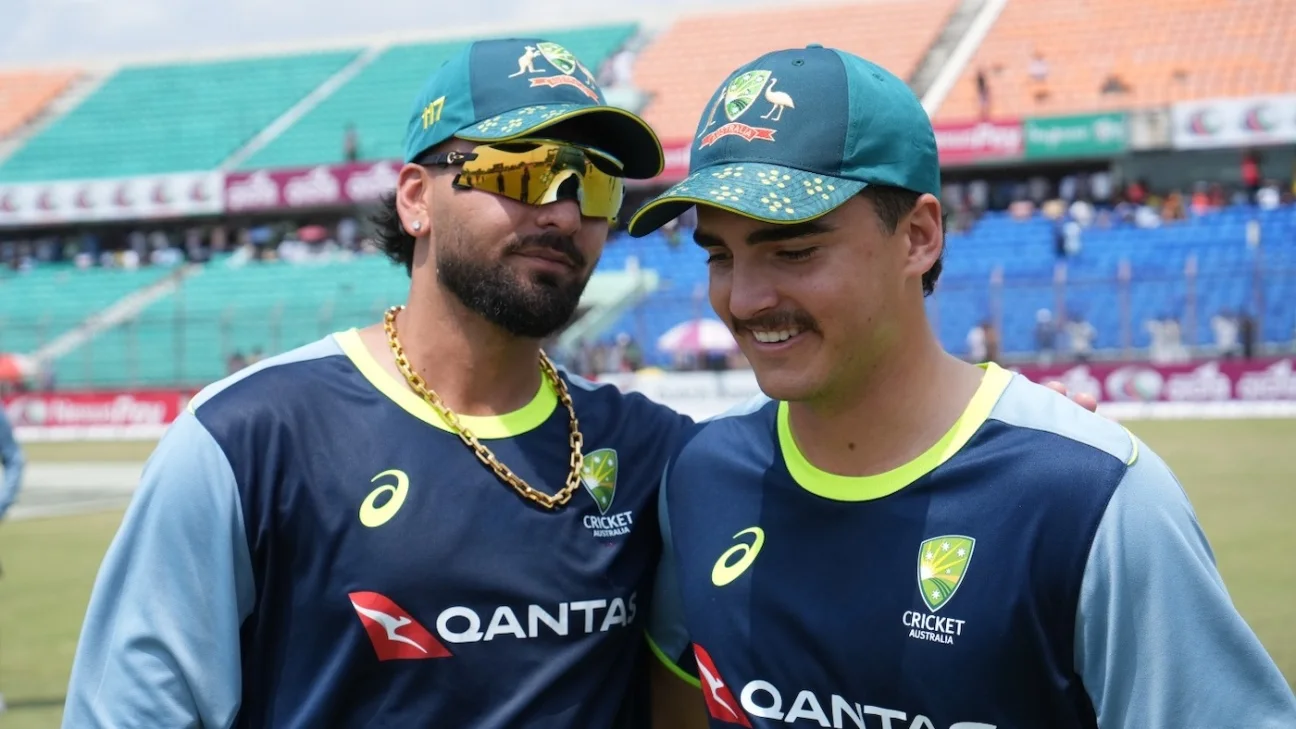 Ban vs Aus T20I - Le débutant Joel Davies vit son rêve à Chattogram lors d'une journée record pour les filateurs australiens