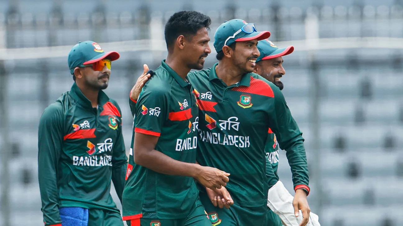 Bangladesh vs Australie T20Is – Litton Das heureux que « trop » d’options de bowling rapides soient un casse-tête