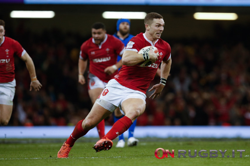 Barbarians-Wales, Baa-Baas sont montés pour la dernière danse de George North