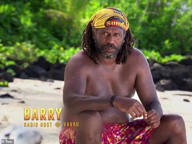 L'ancienne star de Wallaby et Survivor, Barry Lea (photographié lors de son passage dans Survivor en 2016) a été libérée sous caution après avoir comparu devant un tribunal de Brisbane pour plusieurs accusations de violence domestique et d'ingérence.