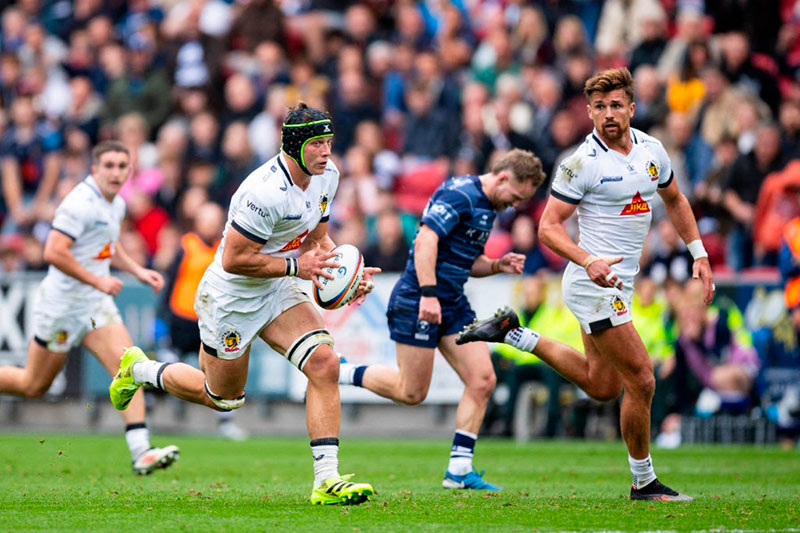 Bath-Exeter, quelle demi-finale. Une victoire des Chiefs qui a duré jusqu'aux 40 dernières manches.
