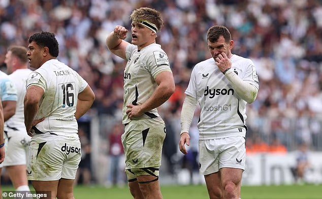 Bath s'est retiré de la Ligue des champions dimanche, s'inclinant 38-26 contre Bordeaux en demi-finale.