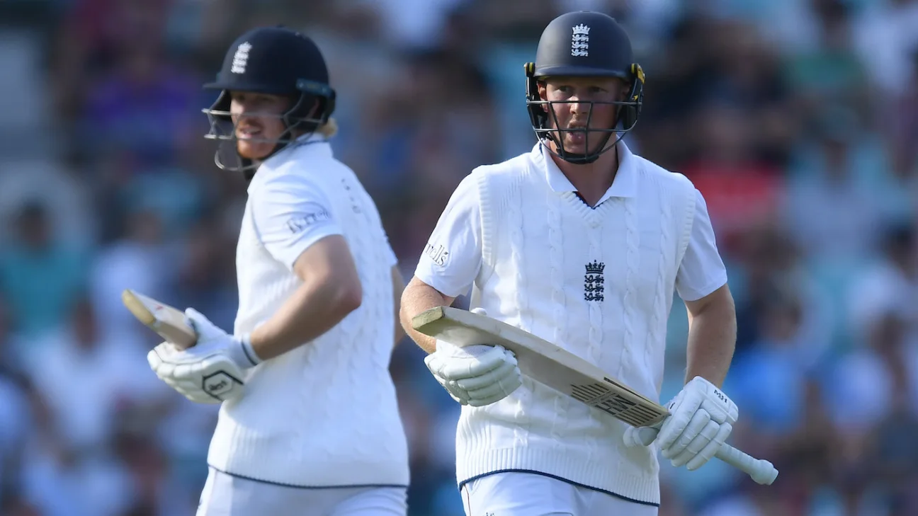 Ben Stokes et Gus Atkinson sont revenus dans l'équipe d'Angleterre après des avertissements écrits. Sonny Baker et James Ryu sont à terre