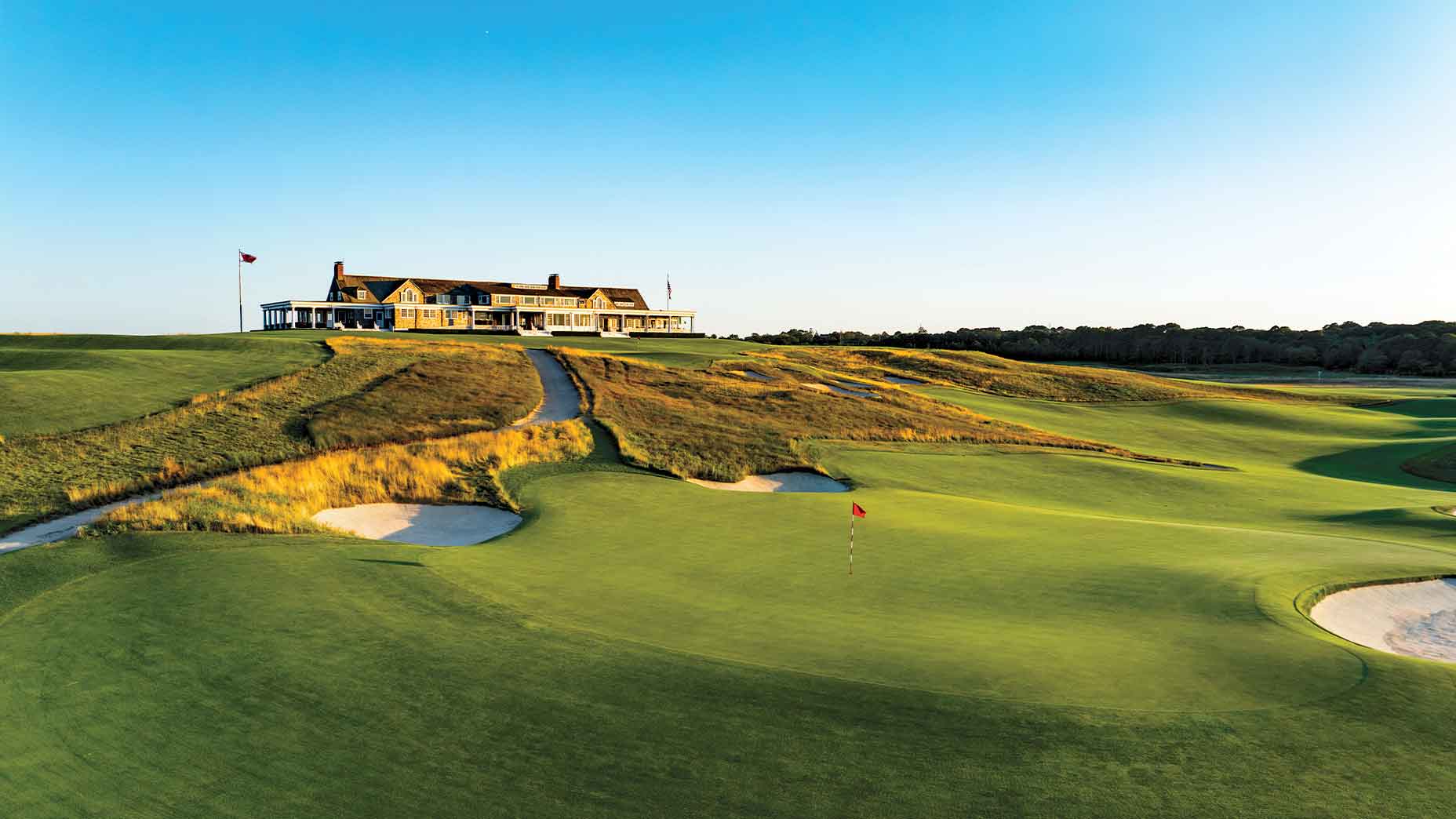Bête et magnifique, Shinnecock Hills est le test parfait pour le défi de golf ultime.