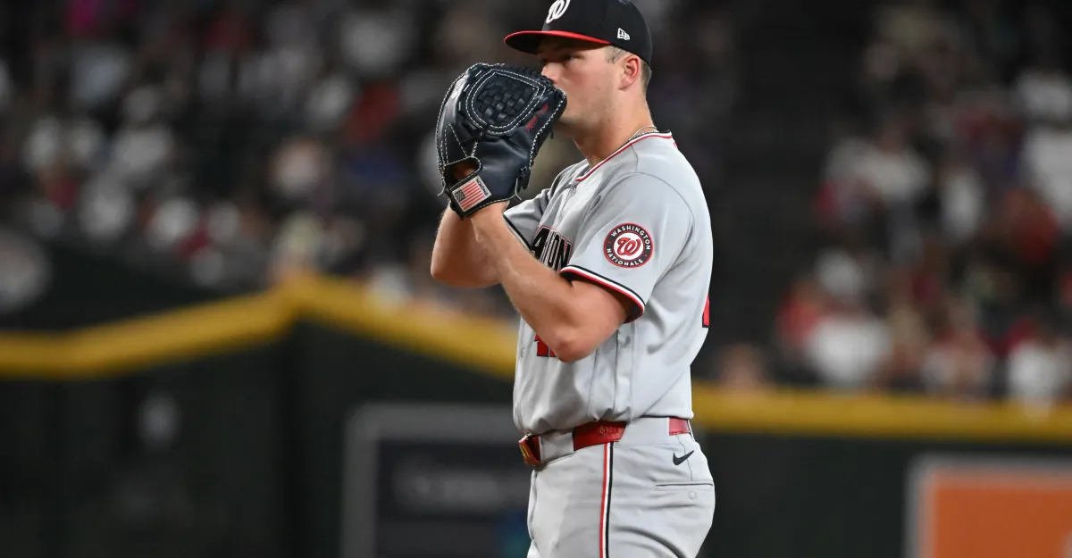 Brad Lord a été le meilleur lanceur des Nationals de Washington cette saison