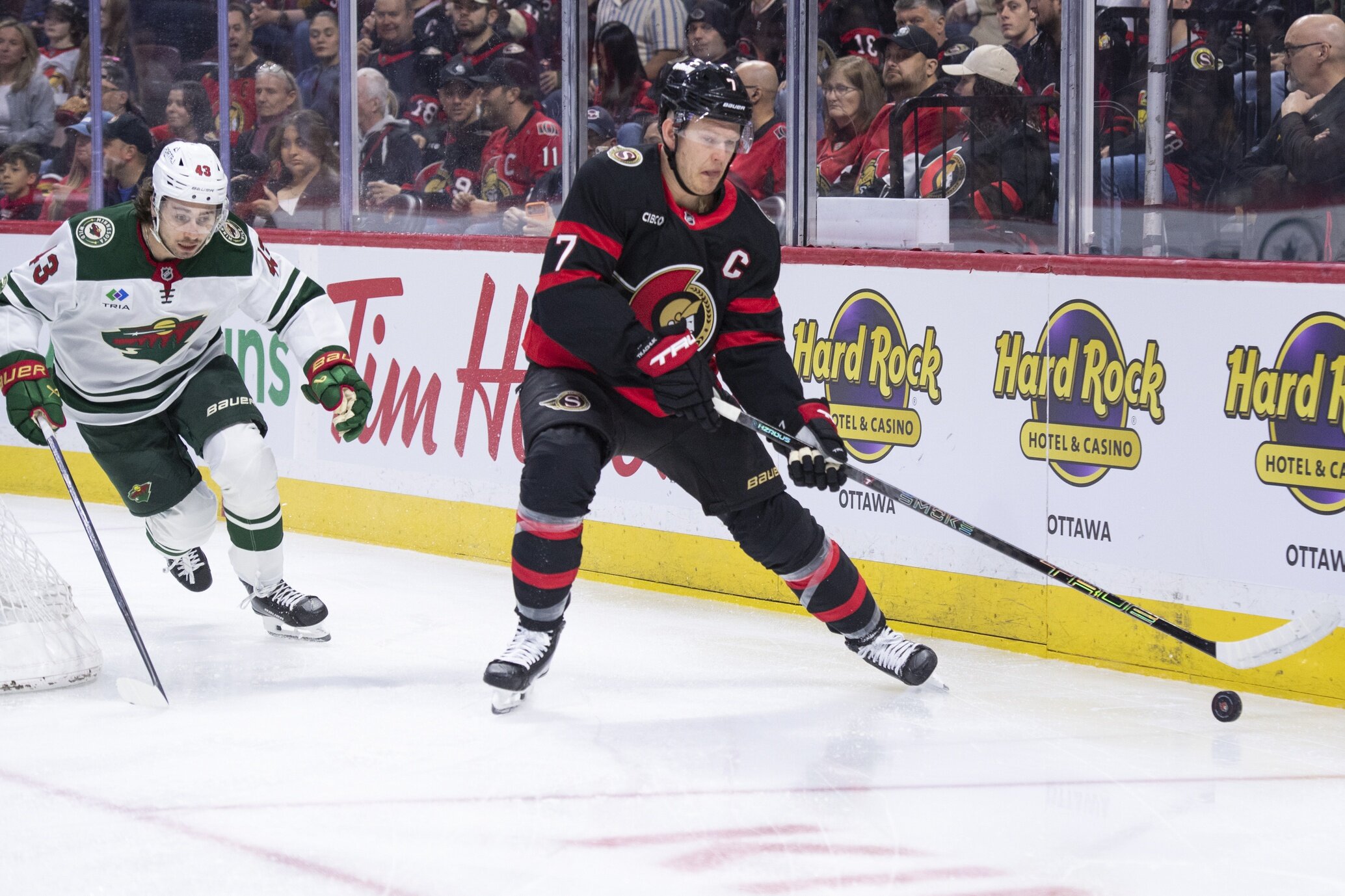 Brady Tkachuk signé par le Wild du Minnesota - Minnesota Wild