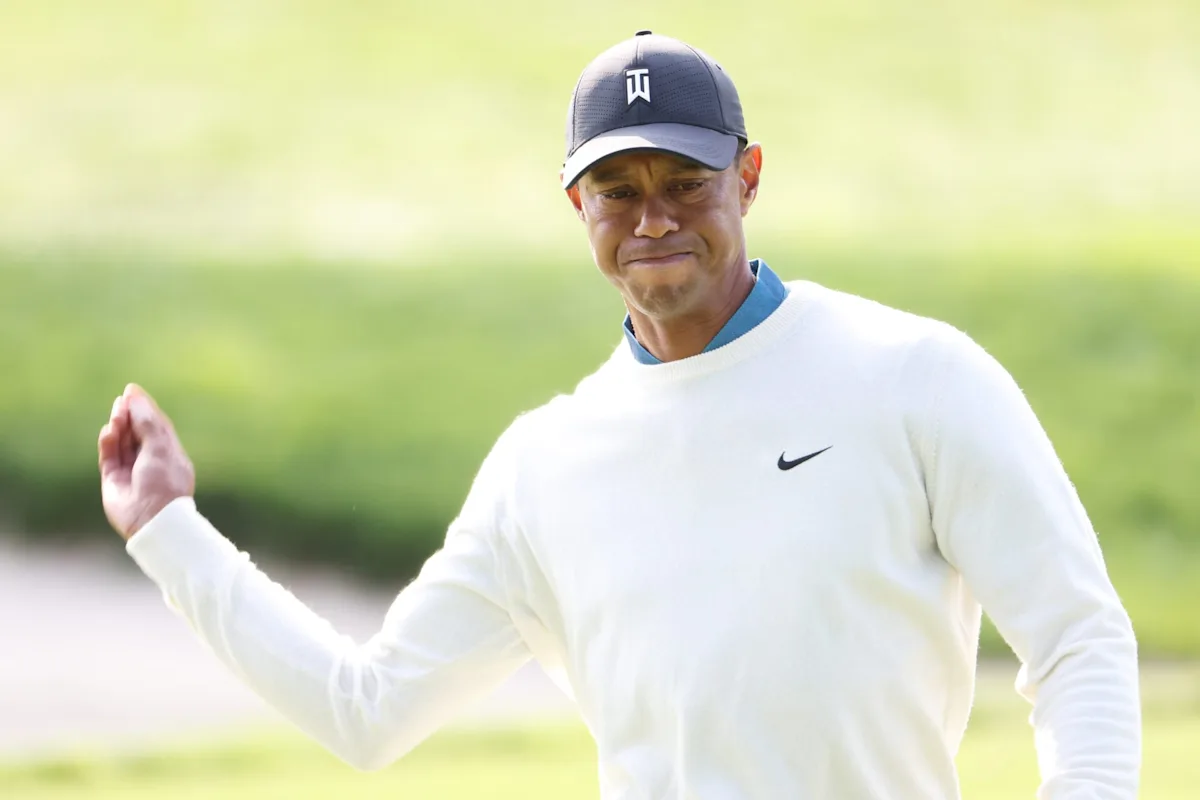 Brendel Chamble explique pourquoi Tiger Woods est coupable d'un comportement horrible au golf