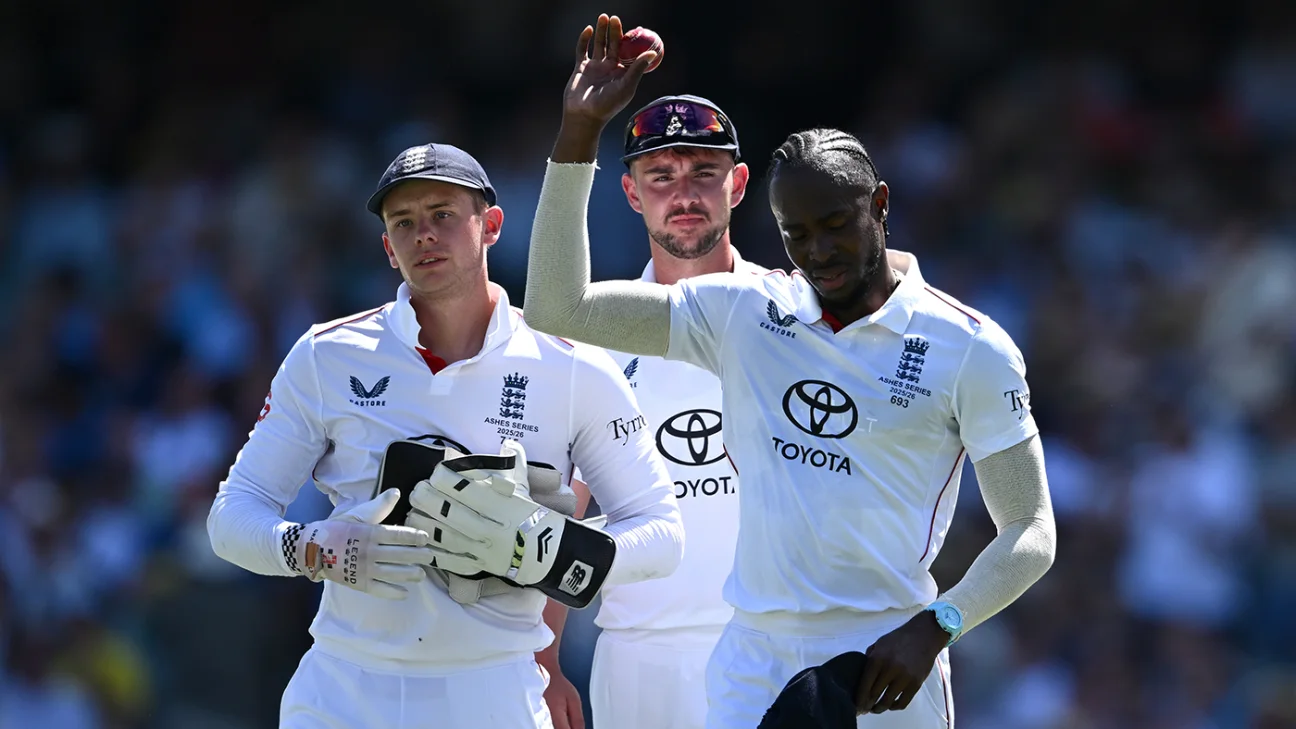 Brendon McCullum « espère » la disponibilité de Jofra Archer pour le deuxième test de la Nouvelle-Zélande