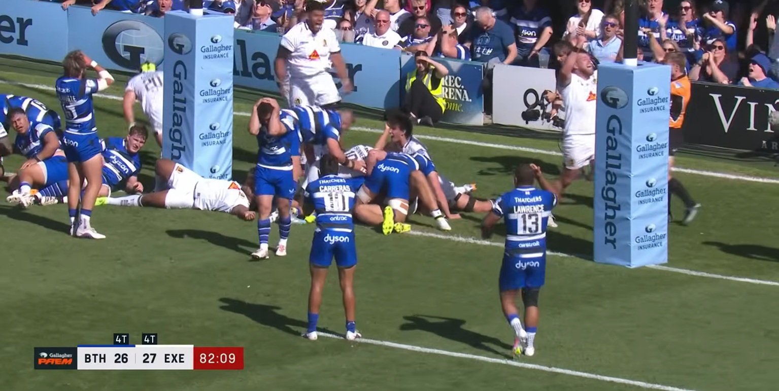 Brian O'Driscoll contre Bath sur la folle gestion de la finale. "C'est absurde de ne pas tenter le drop. Soyez patient si vous faites des erreurs."