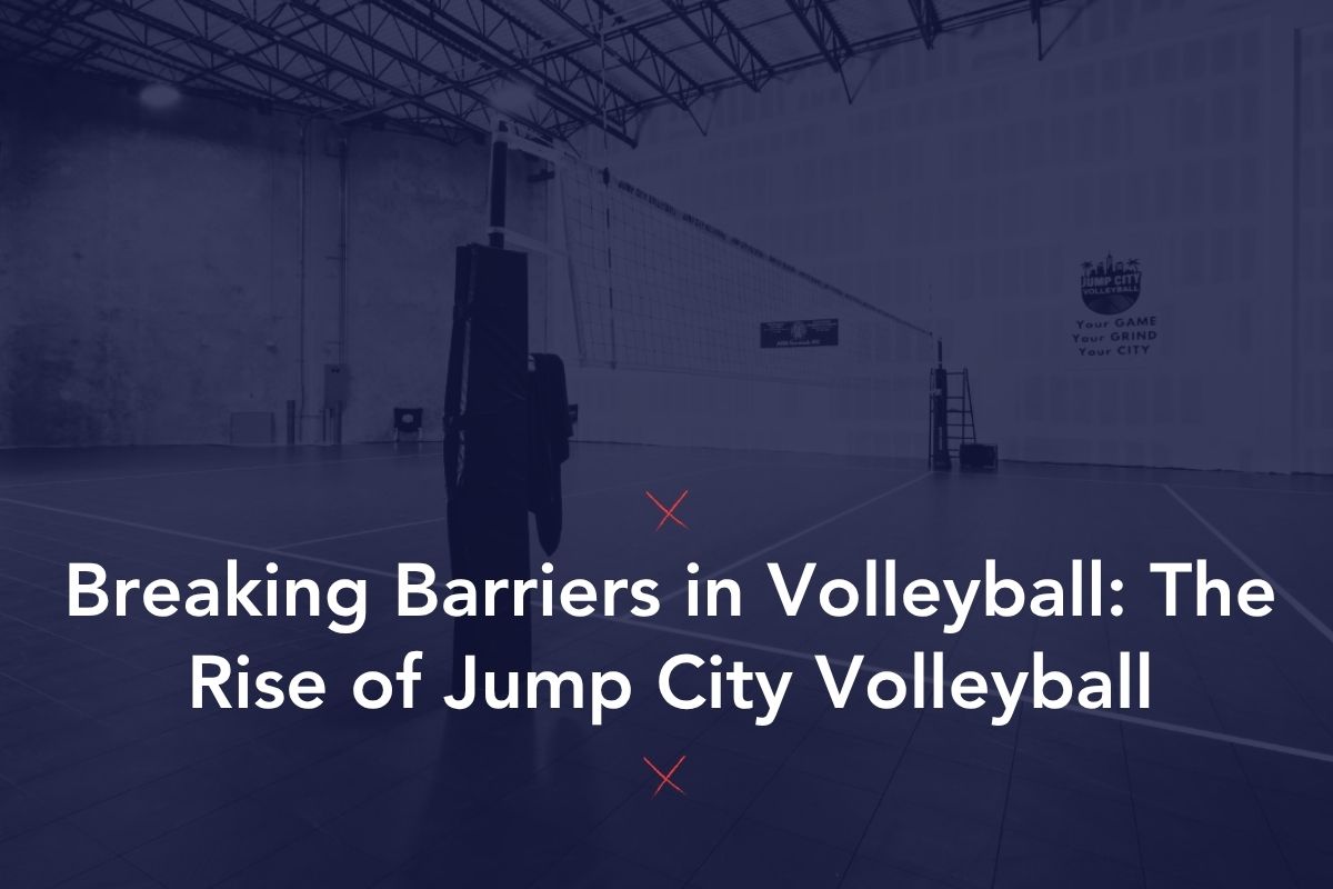 Briser les barrières du volley-ball. L’essor du Jump City Volleyball