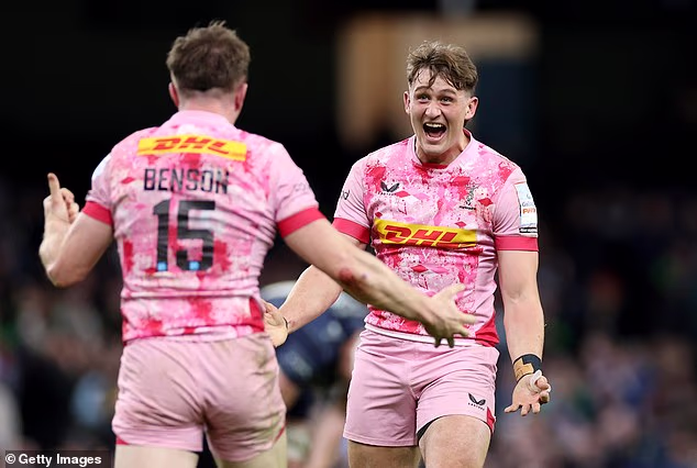 Les Harlequins ont finalement montré du courage lors d'une victoire surprise contre les Bristol Bears à Cardiff
