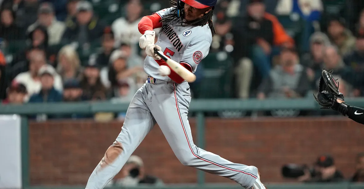 CJ Abrams a été le roi de l'embrayage pour les Nationals de Washington