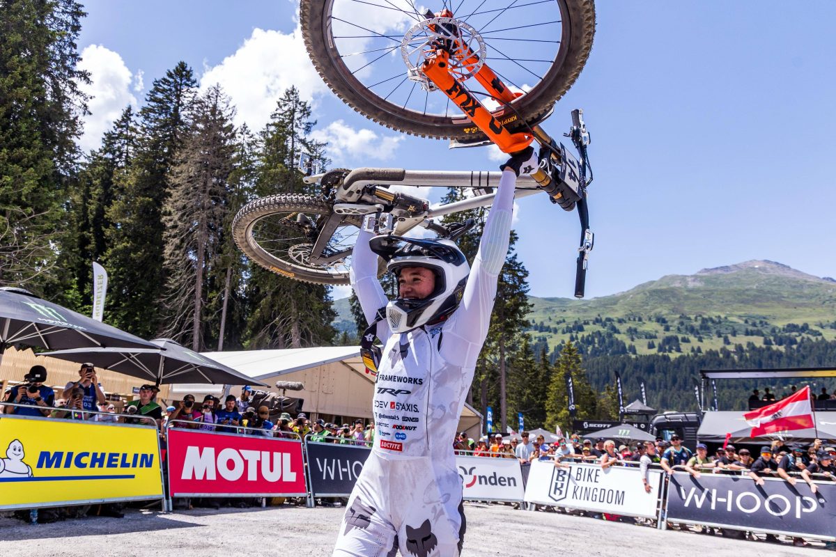 COUPE DU MONDE DE DESCENTE UCI - 4ÈME